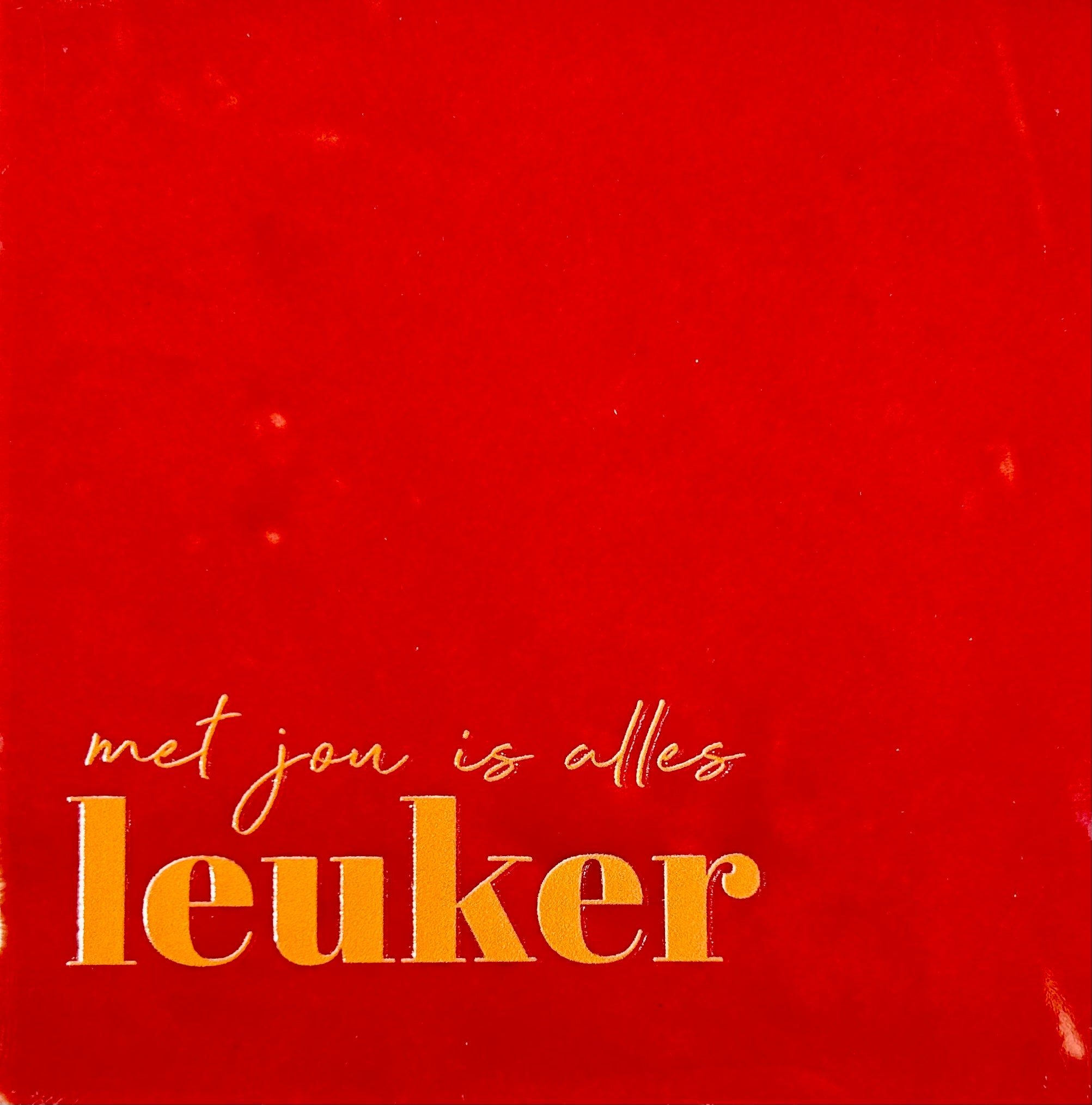 Yett Quote tegeltjes ivm wensen & vibes / diverse varianten - Oosterlinck