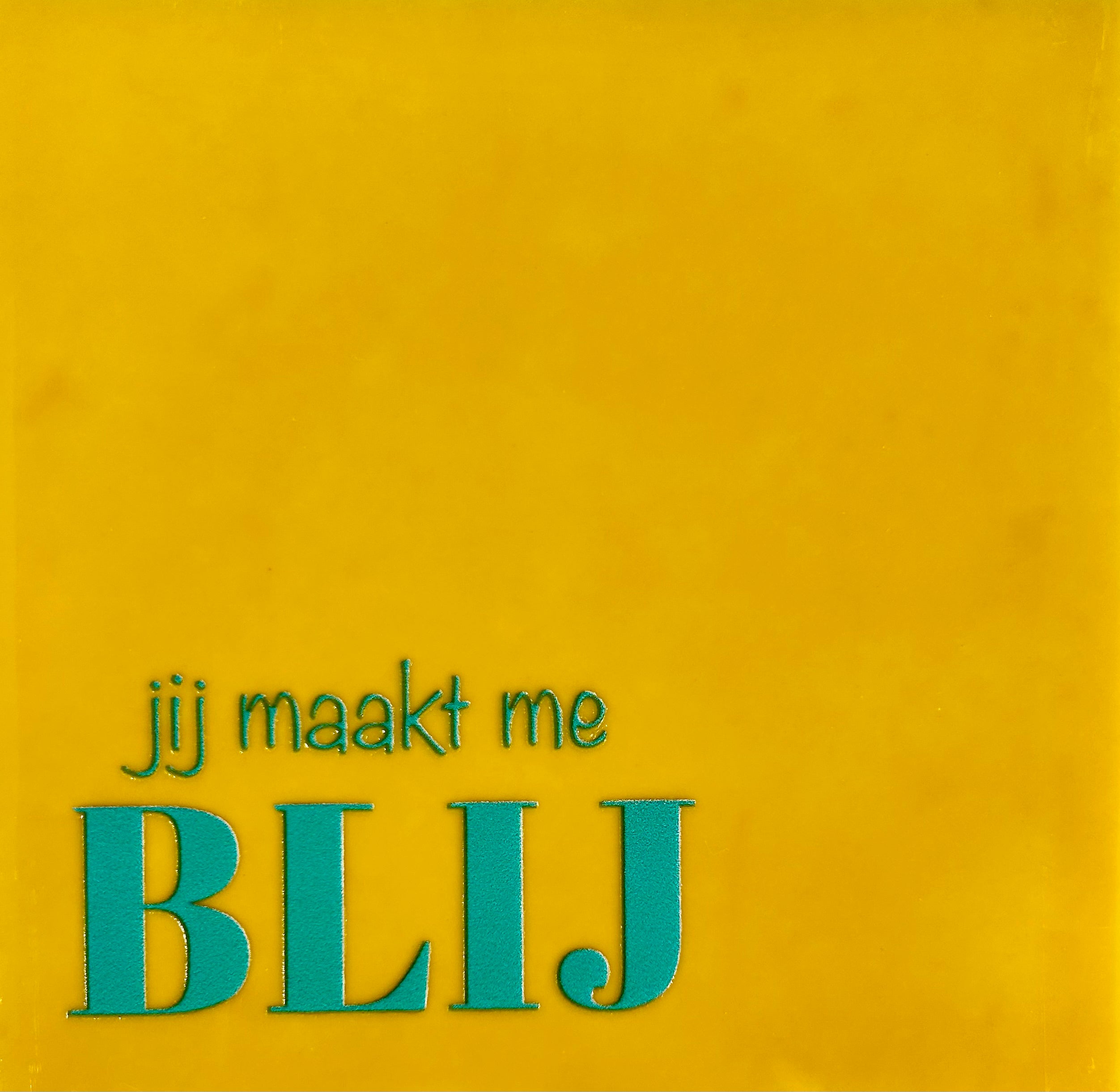Yett Quote tegeltjes - varianten - Oosterlinck