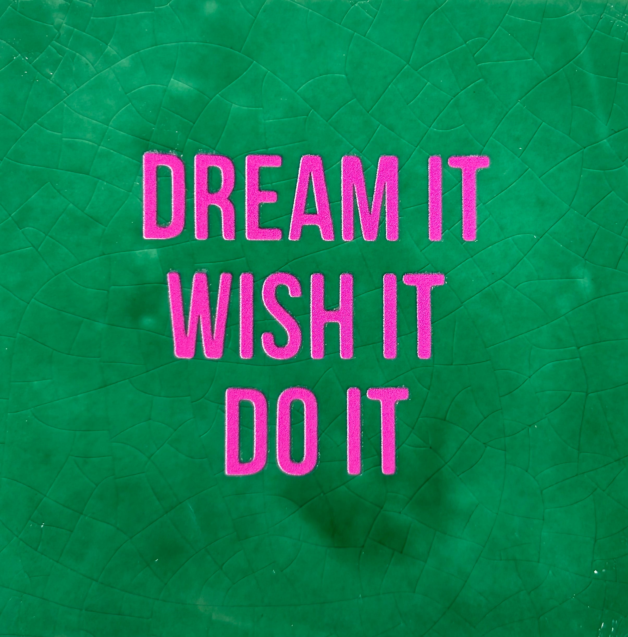 Yett Quote tegeltjes ivm wensen & vibes / diverse varianten - Oosterlinck