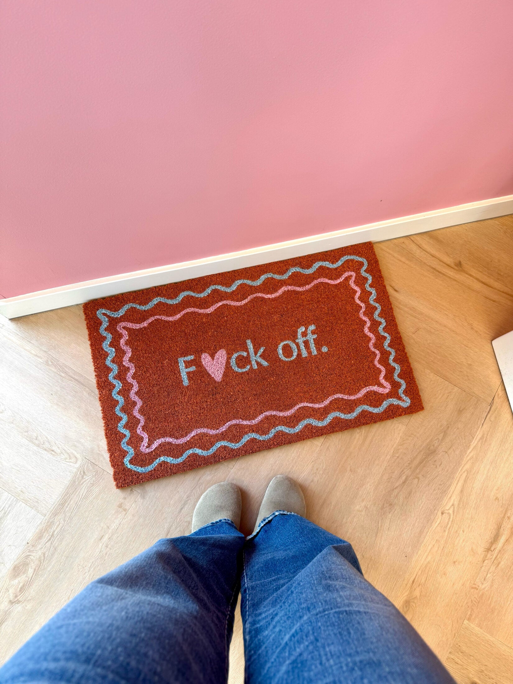 And Nook Deurmat F*ck off