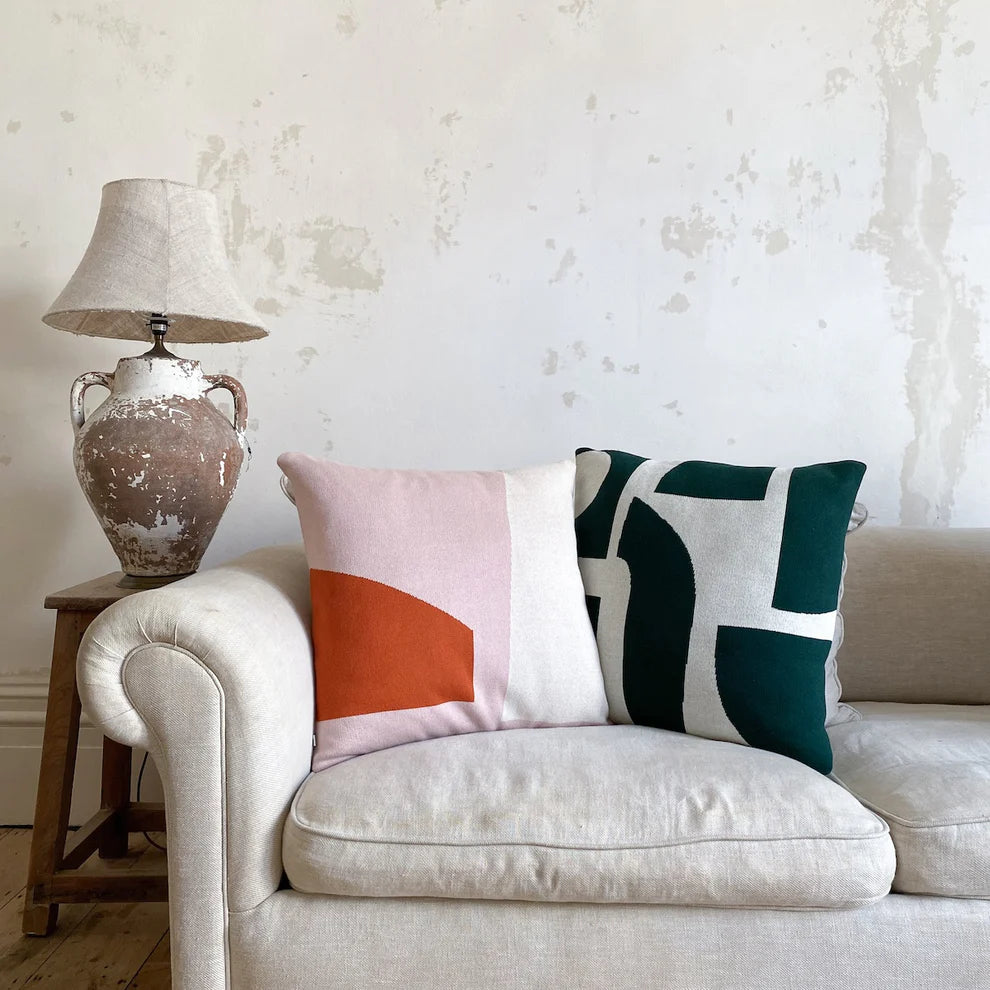 Sophie Home Kussen Form orange - Oosterlinck
