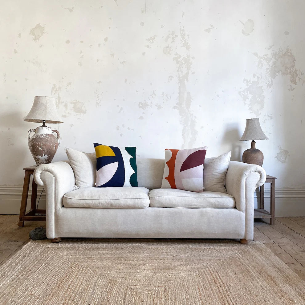 Sophie Home Kussen Orbi orange - Oosterlinck