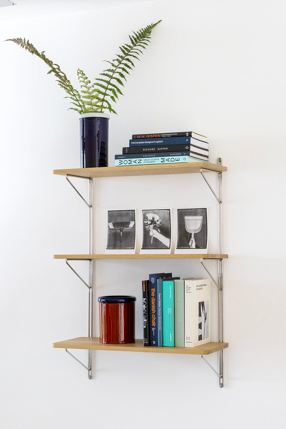 NINE - INLINE Wall shelving large - Oosterlinck
