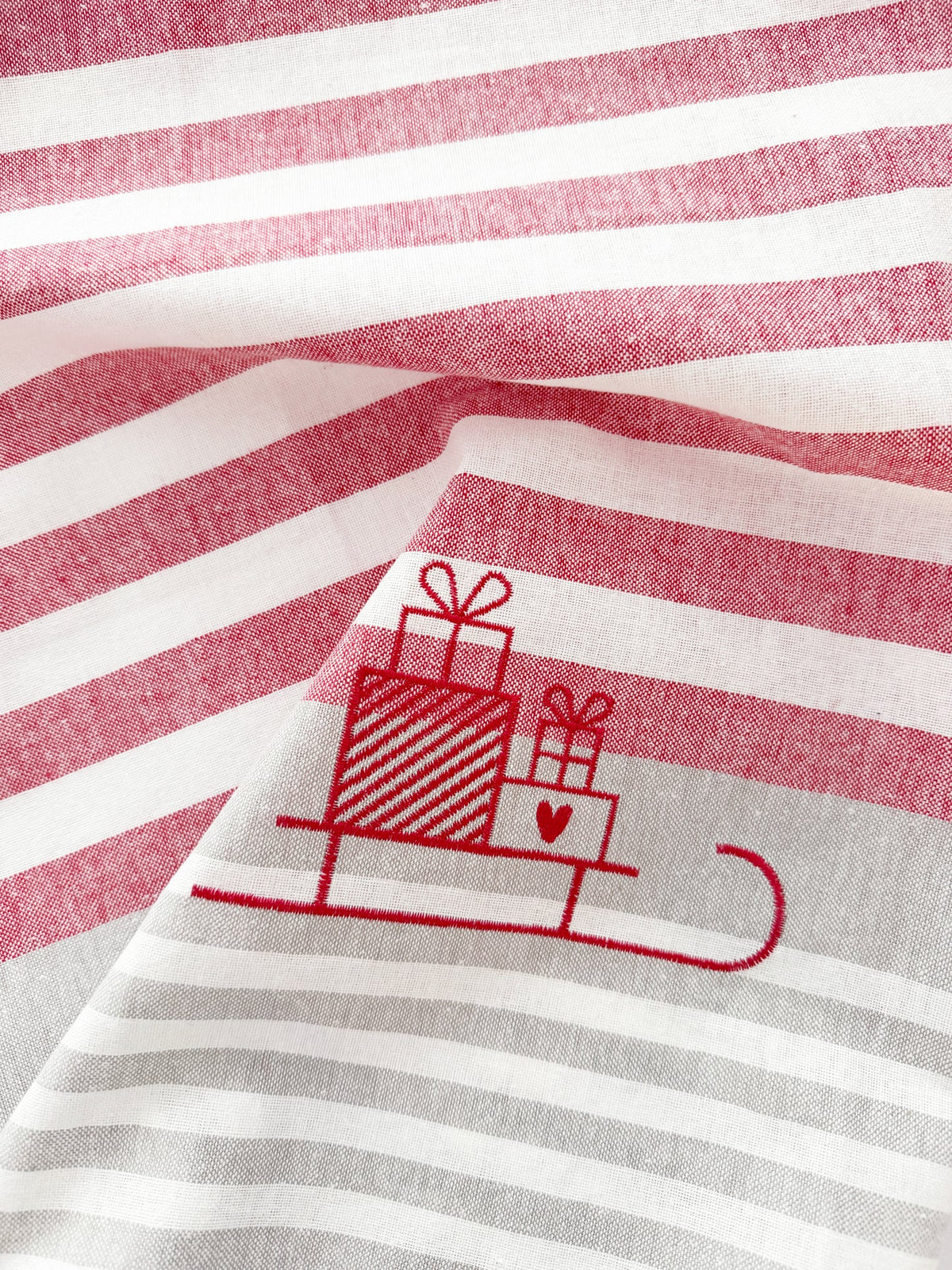 Grubentuch Keukenhanddoek Kerstslee