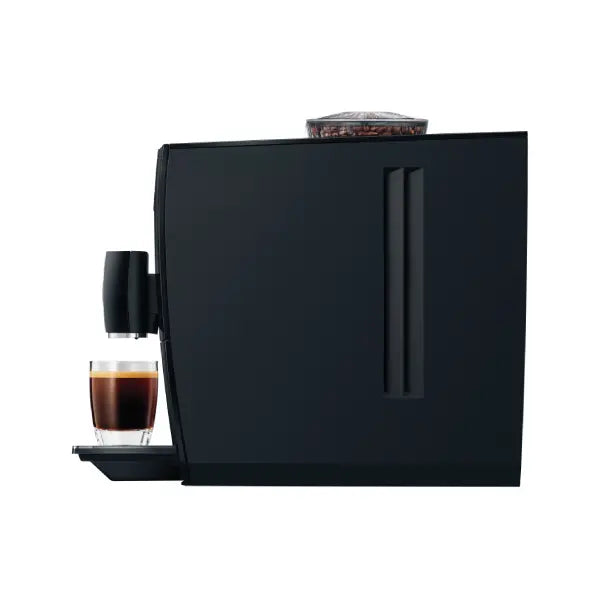 Jura A8 piano black volautomatische koffiemachine