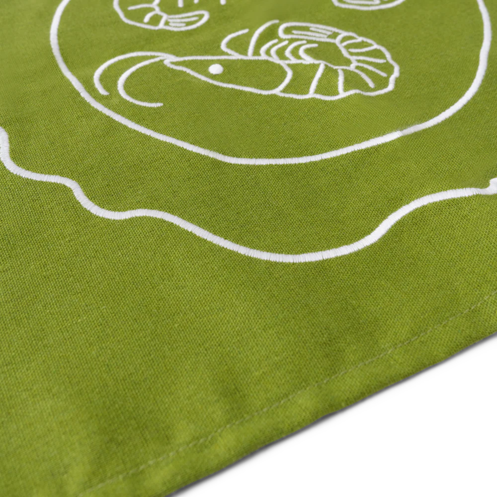 Kulu Club Linnen placemats Diet starts tomorrow / set van 2