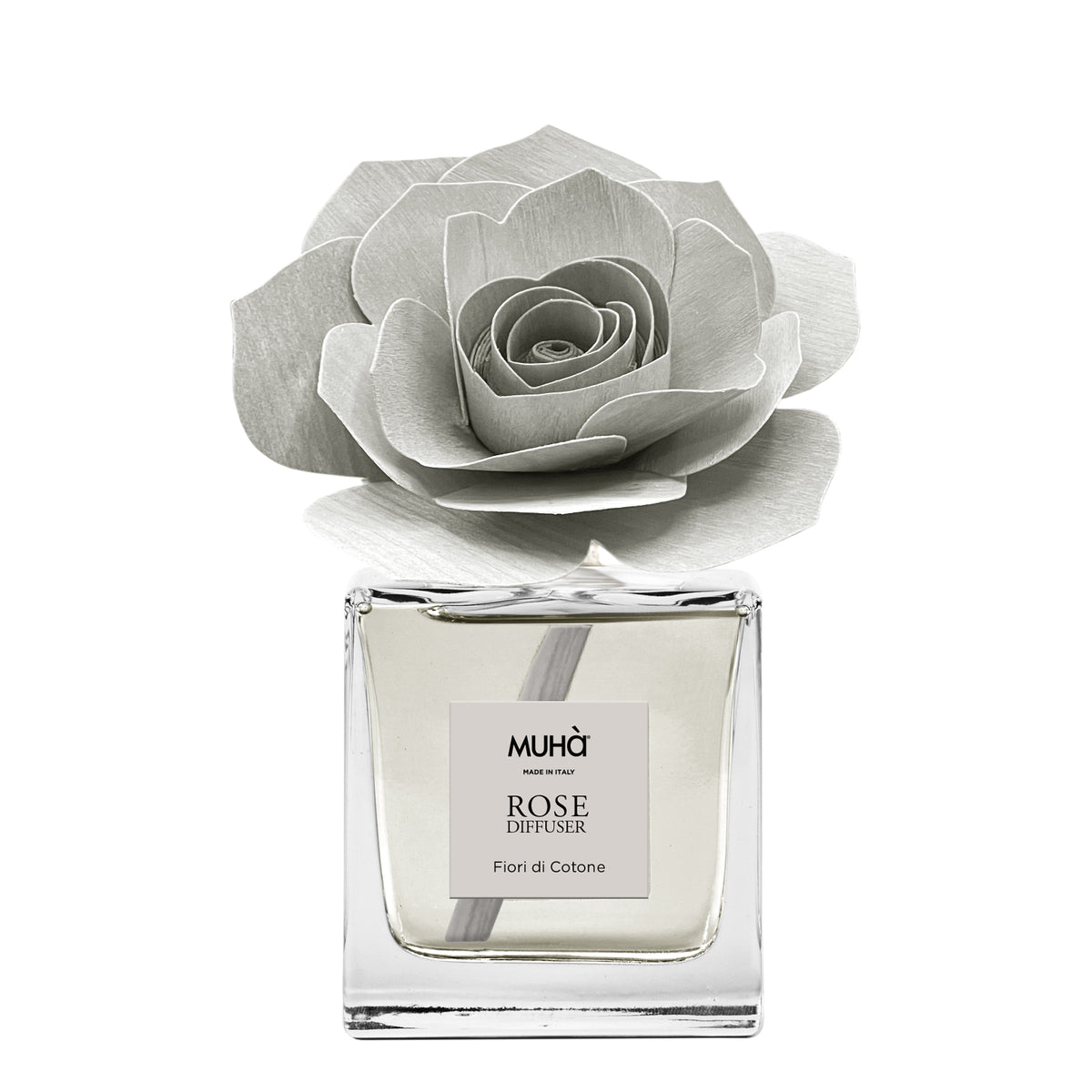 Muhà Diffuser Rose 100ml Cotton Flower