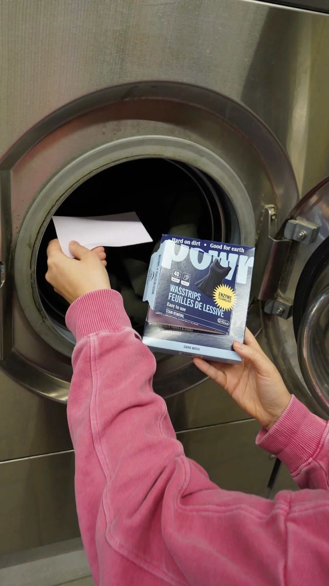 POWR Wasstrips met enzymen