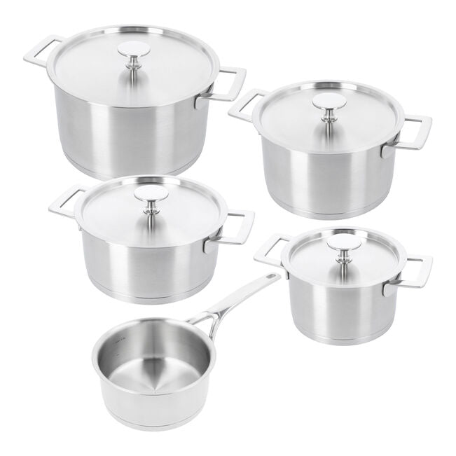 Demeyere Lino 3 vijfdelige kookpottenset - Oosterlinck