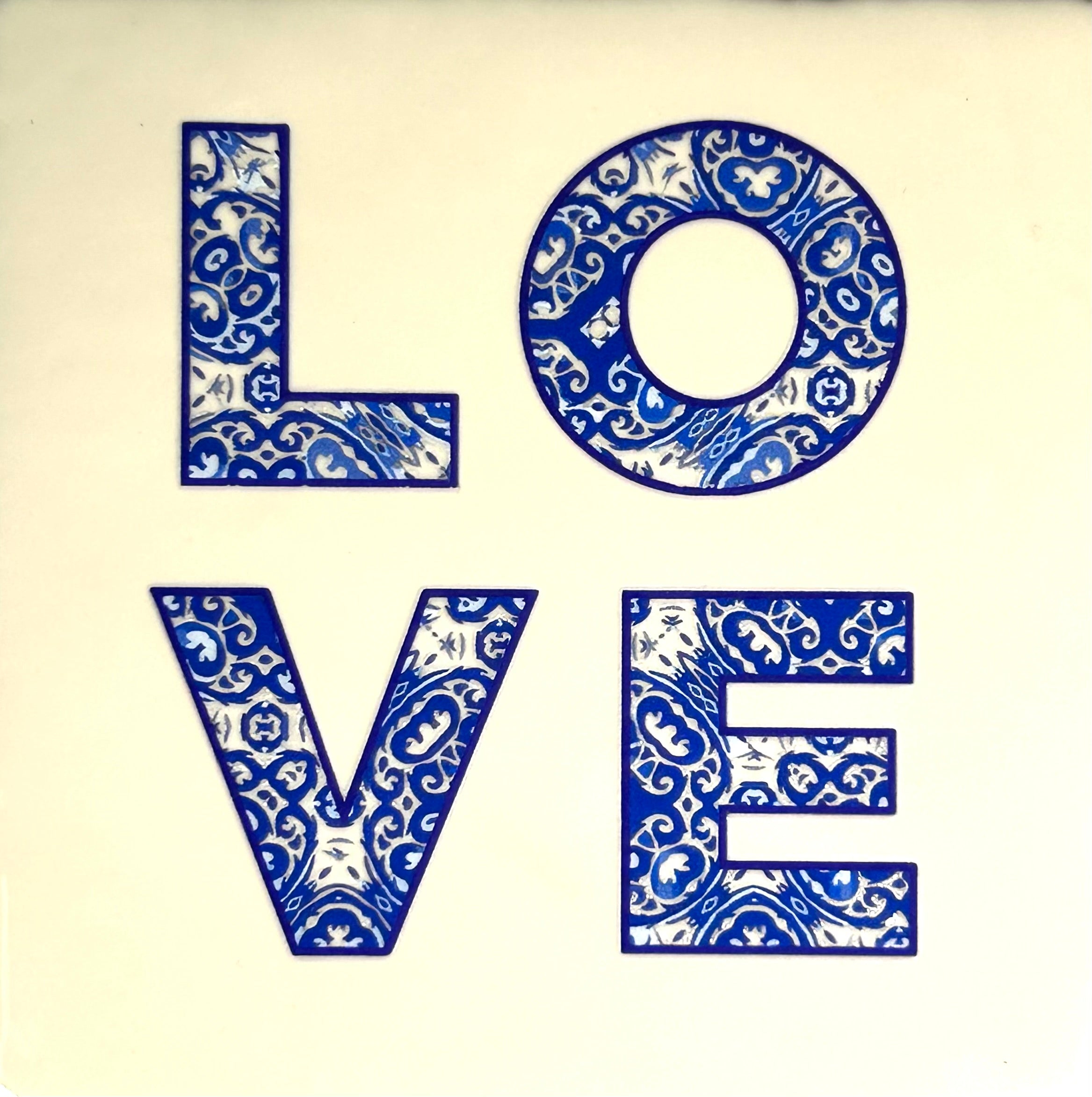 Yett Quote tegeltjes ivm liefde en vriendschap / diverse varianten - Oosterlinck