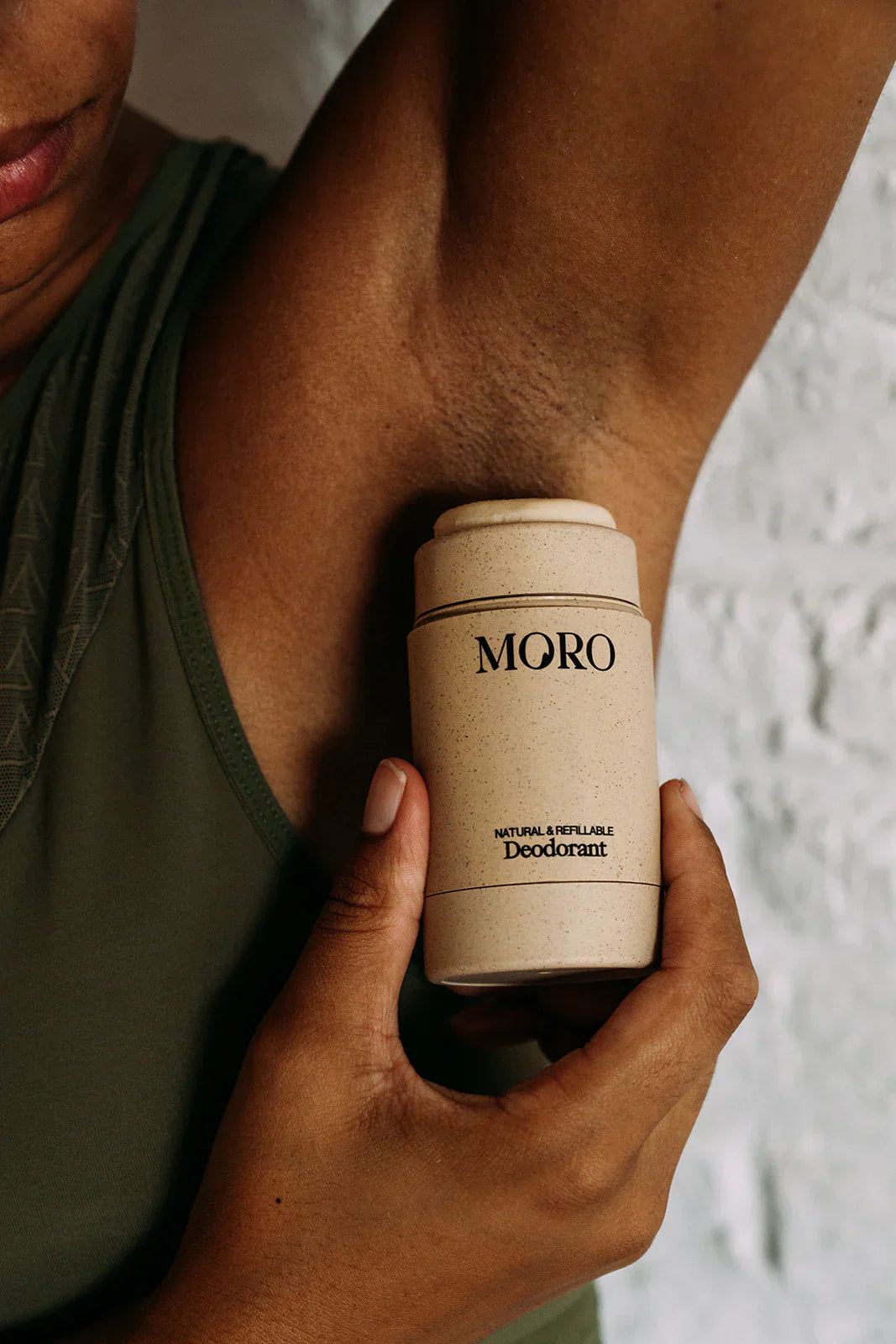 Moro Deodorant Probiotic Discovery Set met gratis toilettas