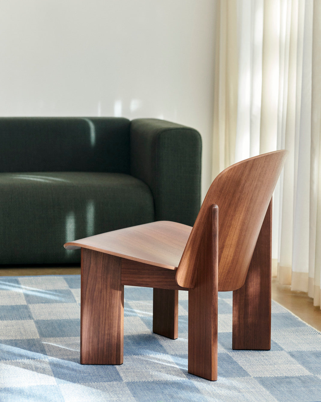 Hay - Mags sofa 2,5-zit combinatie 1 - Hallingdal 116 grijs - Oosterlinck