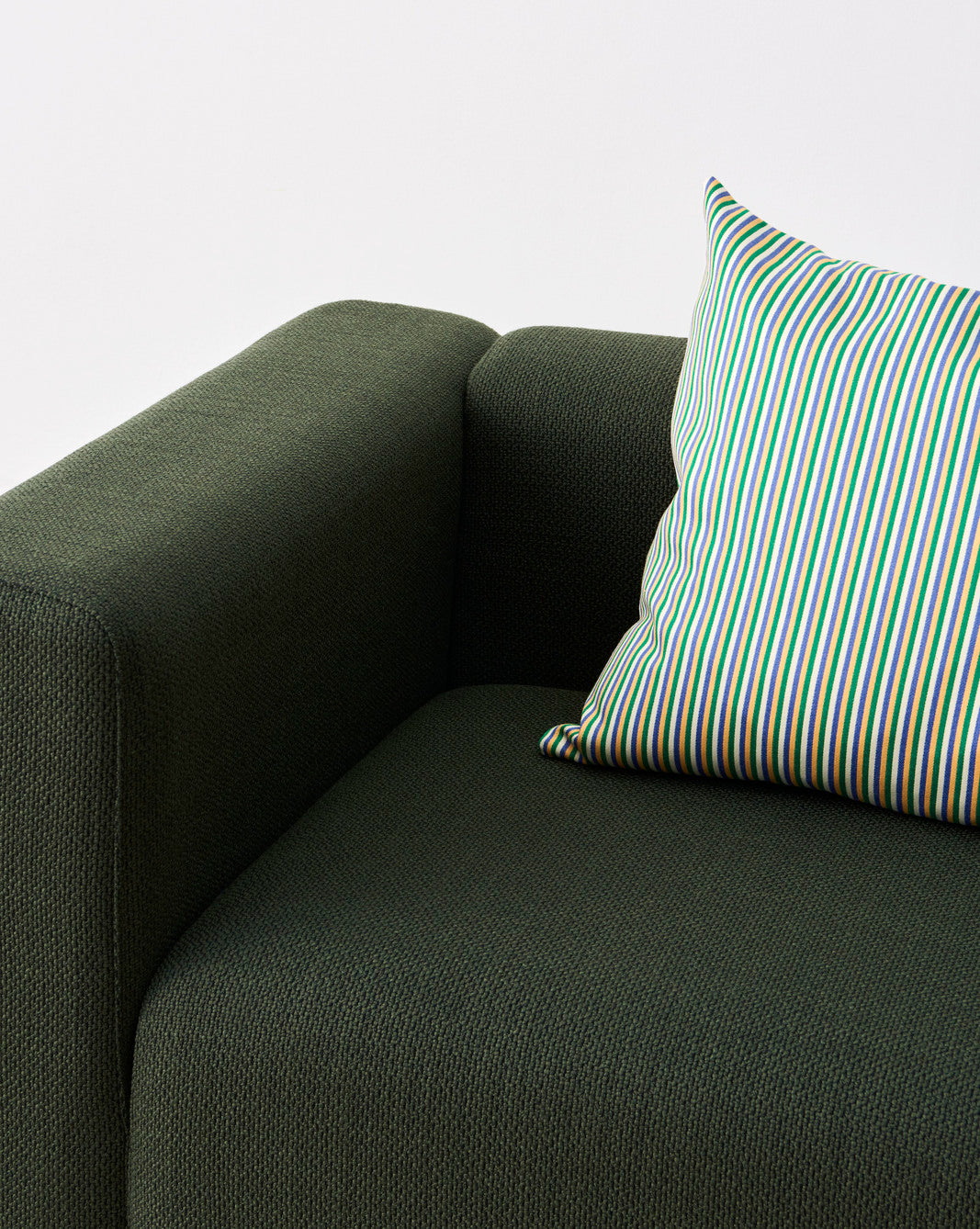Hay - Mags sofa 2,5-zit combinatie 1 - Hallingdal 116 grijs - Oosterlinck