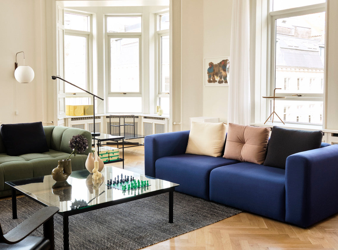 Hay - Mags sofa 2,5-zit combinatie 1 - Hallingdal 116 grijs - Oosterlinck
