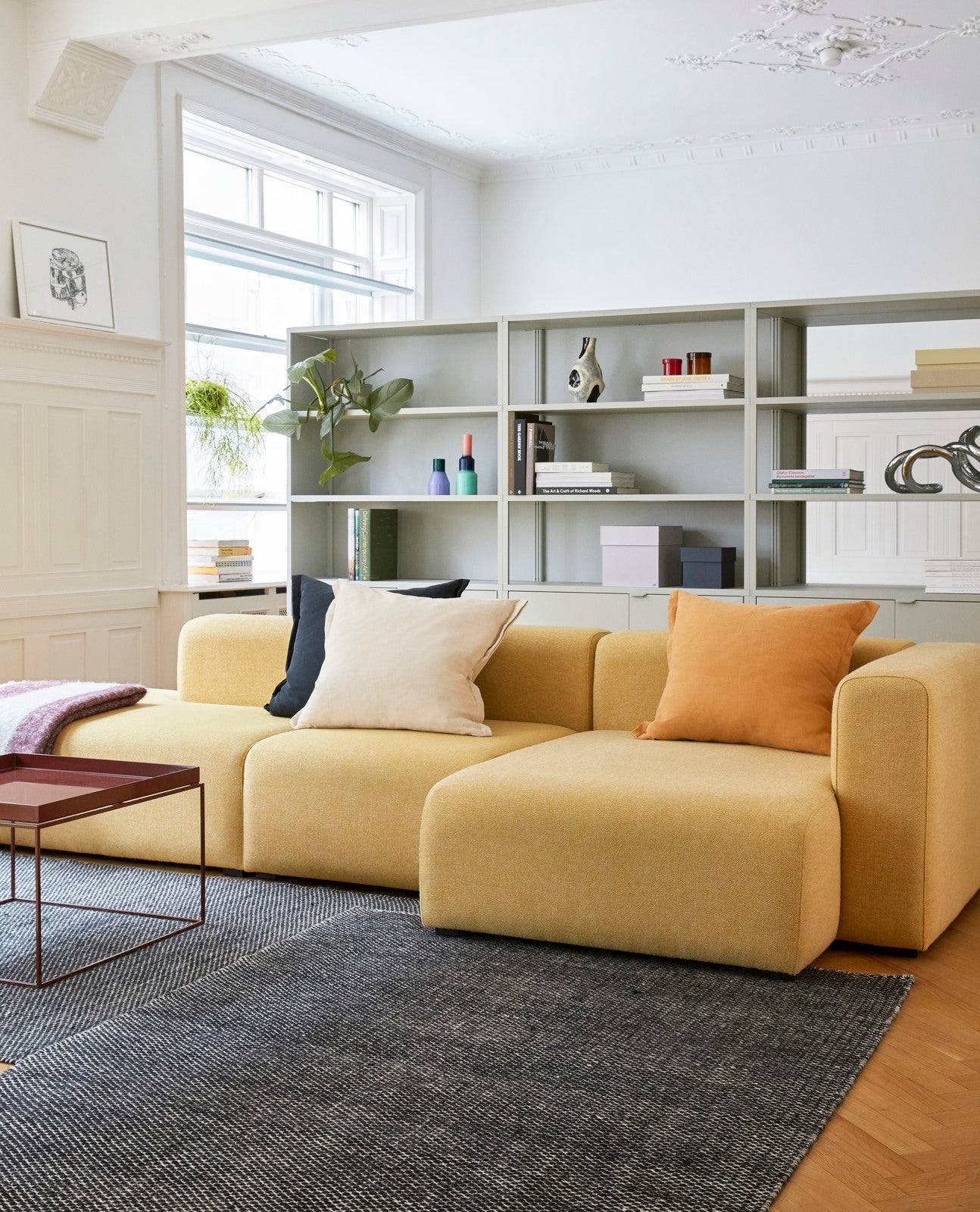 Hay - Mags sofa arm hoog - 3-zit combo 4 - Oosterlinck