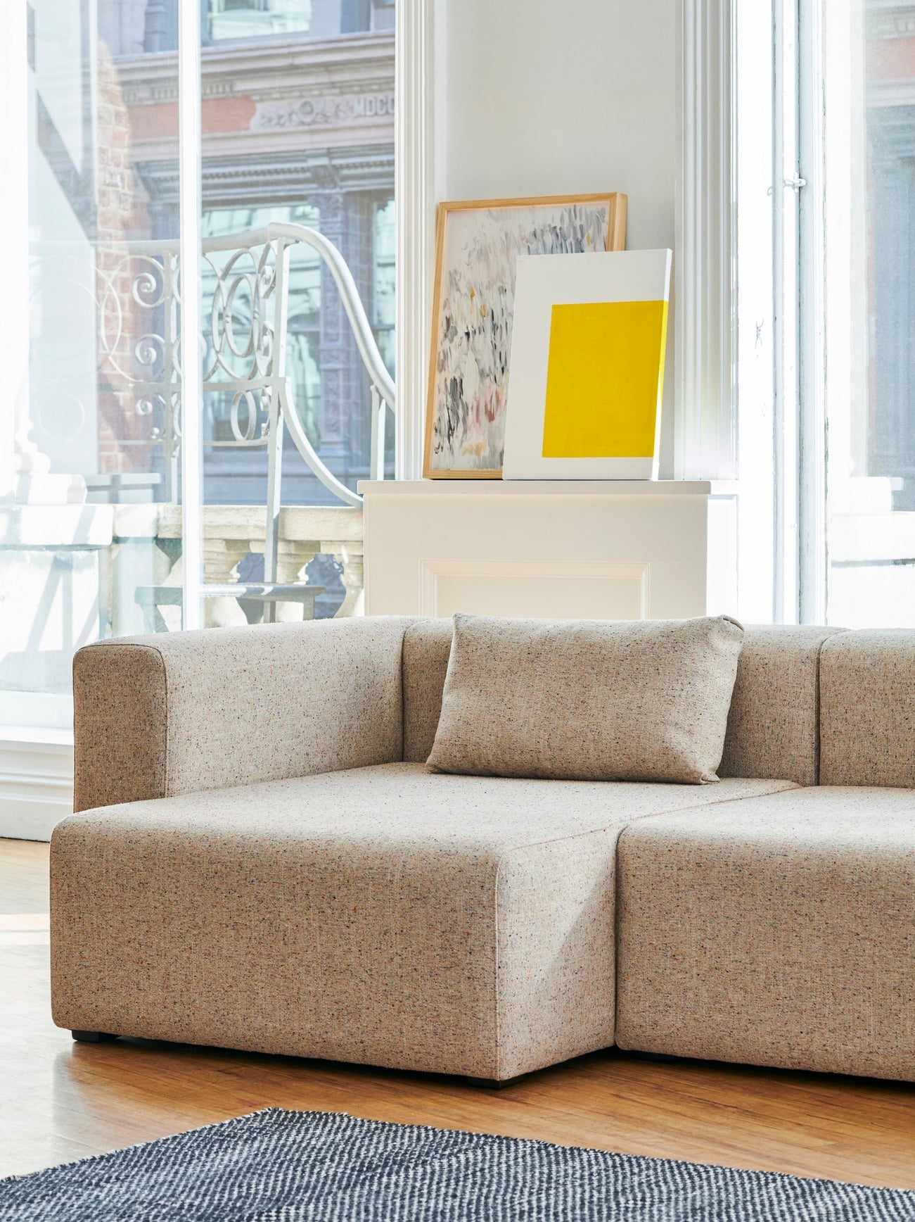 Hay - Mags sofa arm hoog - 3-zit combo 4 - Oosterlinck