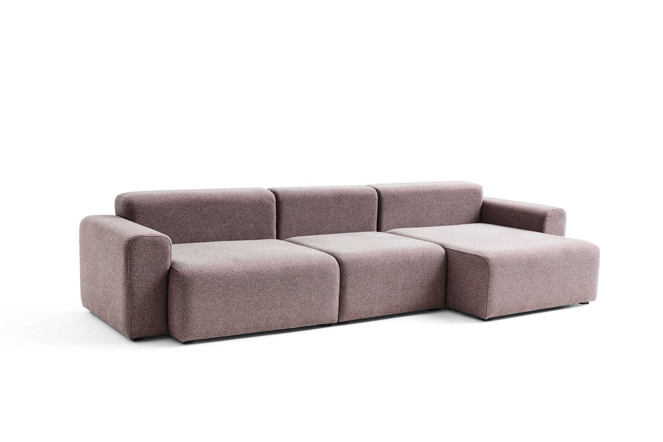 Hay - Mags sofa arm laag - 3 zit combo 10 - Oosterlinck