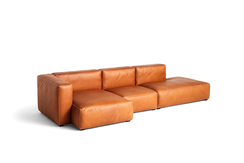 Hay - Mags Soft sofa arm hoog - 3 zit combo 4 - Oosterlinck