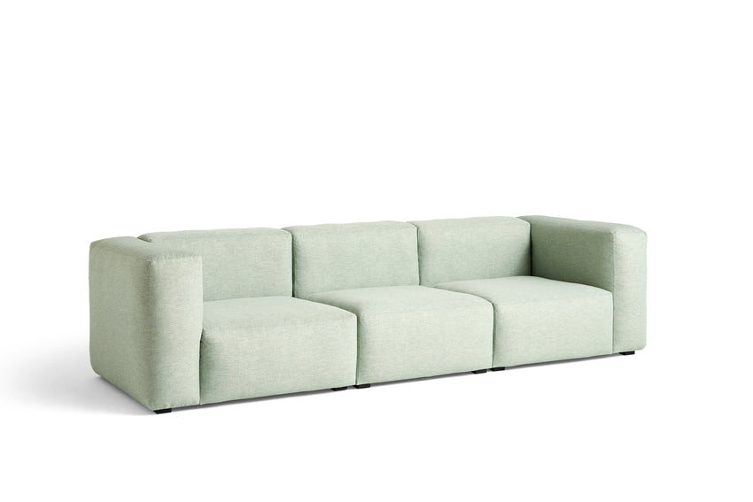 Hay - Mags Soft sofa arm hoog - 3 zit combo 1 - Oosterlinck