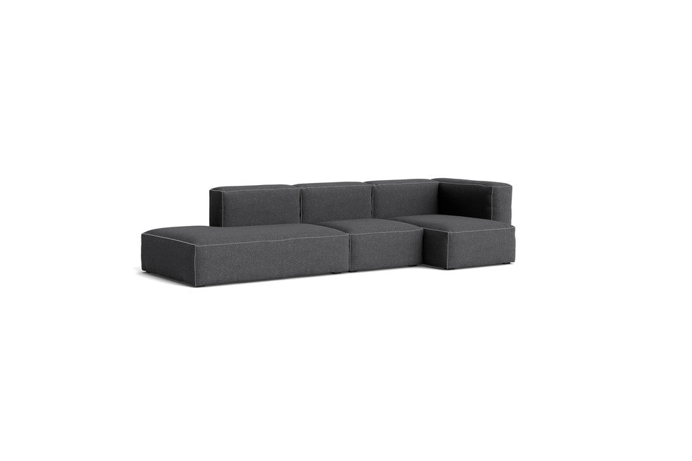 Hay - Mags Soft sofa arm hoog - 3 zit combo 3 - Oosterlinck