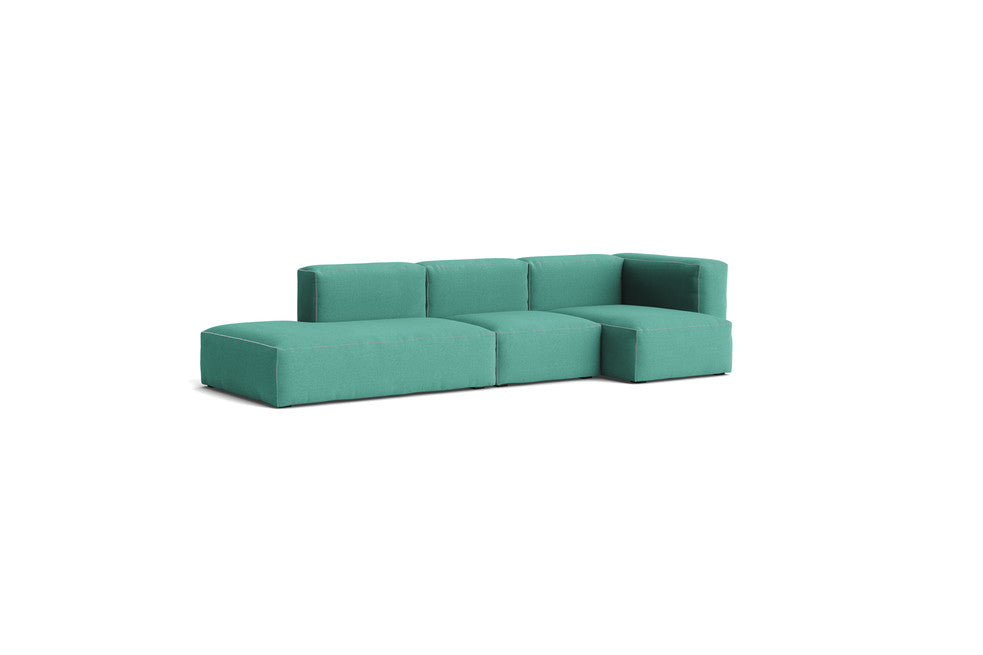 Hay - Mags Soft sofa arm hoog - 3 zit combo 3 - Oosterlinck