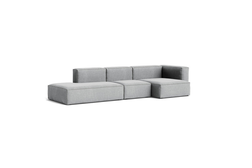 Hay - Mags Soft sofa arm hoog - 3 zit combo 4 - Oosterlinck