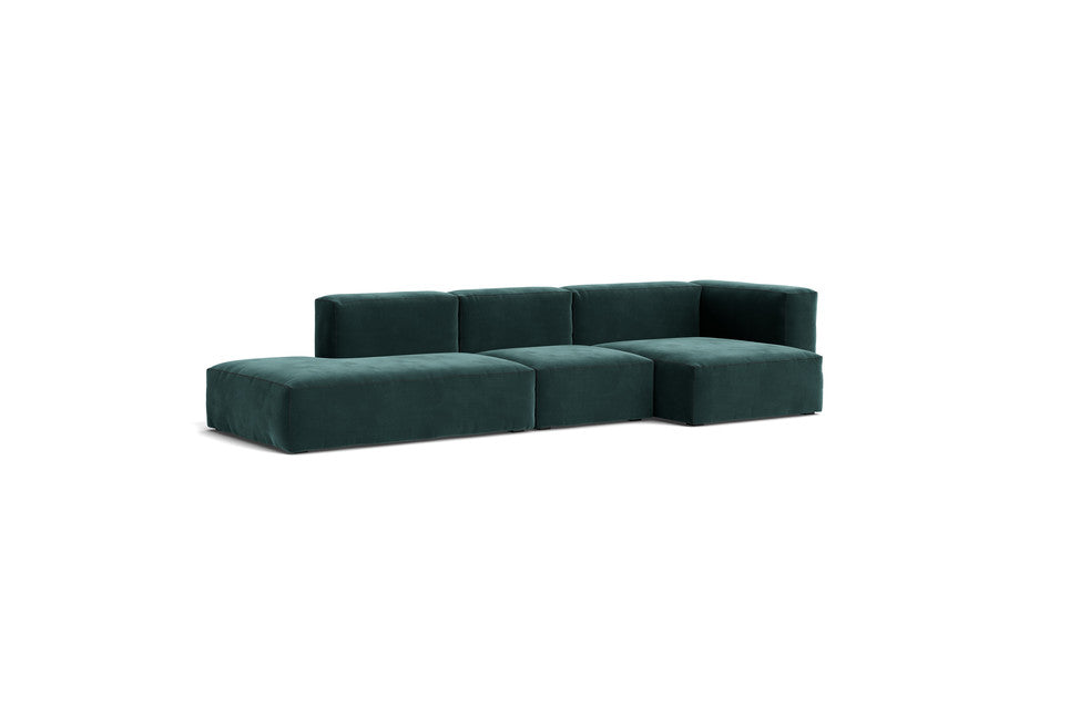 Hay - Mags Soft sofa arm hoog - 3 zit combo 4 - Oosterlinck