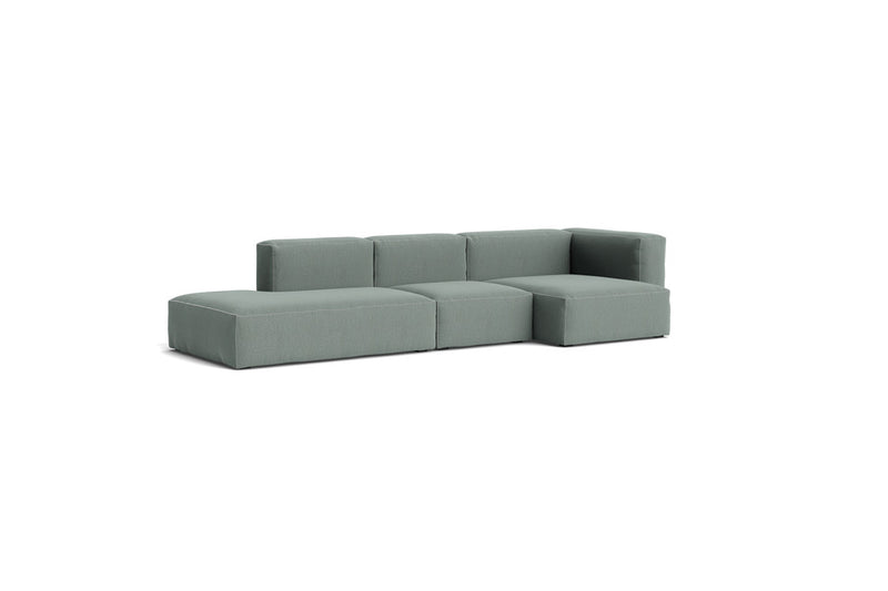Hay - Mags Soft sofa arm hoog - 3 zit combo 4 - Oosterlinck