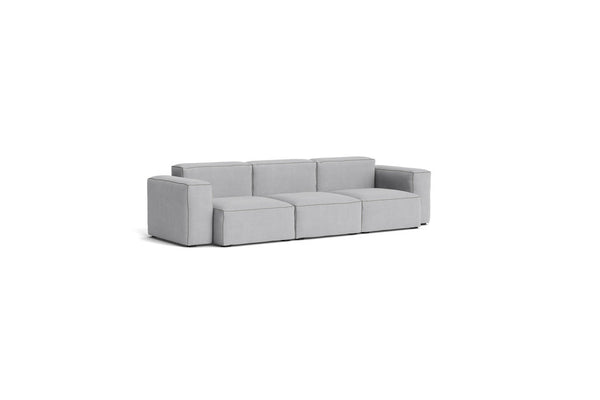 Hay - Mags Soft sofa arm laag - 3 zit combo 1 - Oosterlinck