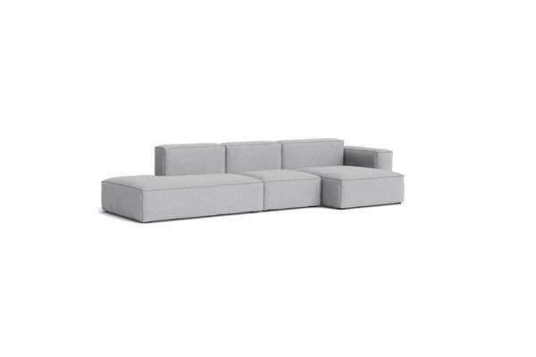 Hay - Mags Soft sofa arm laag - 3 zit combo 4 - Oosterlinck