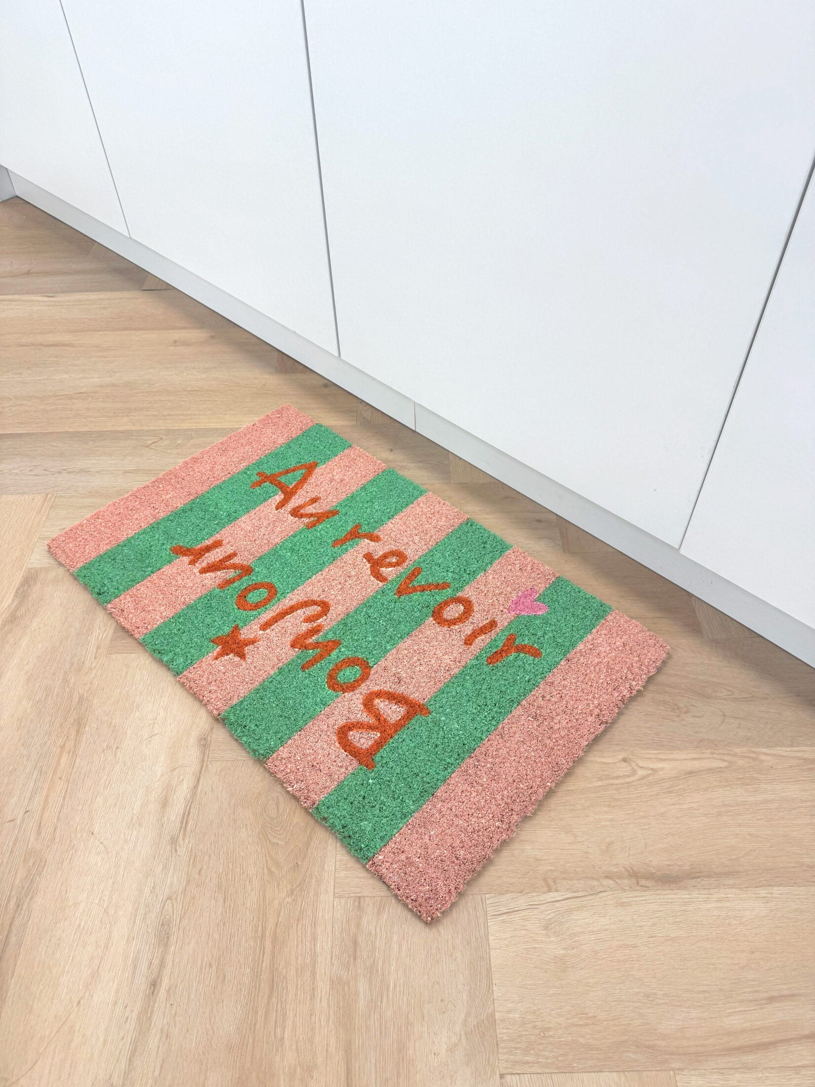 And Nook Deurmat Bonjour / Au revoir
