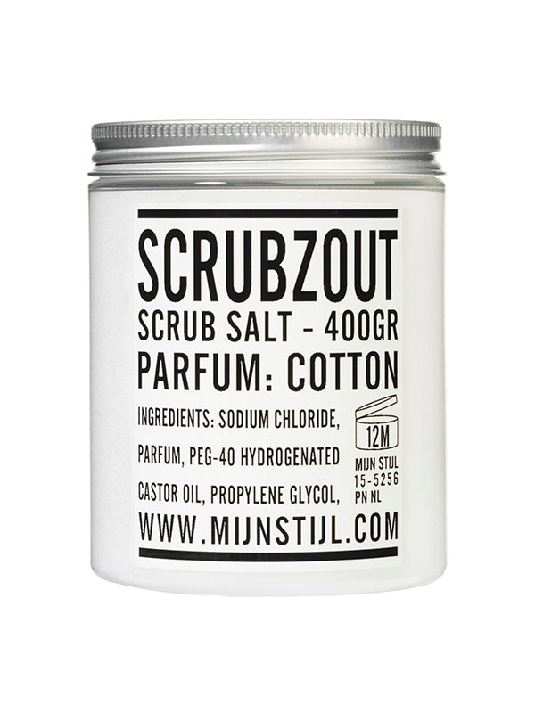 Mijn Stijl - Scrubzout cotton - Oosterlinck