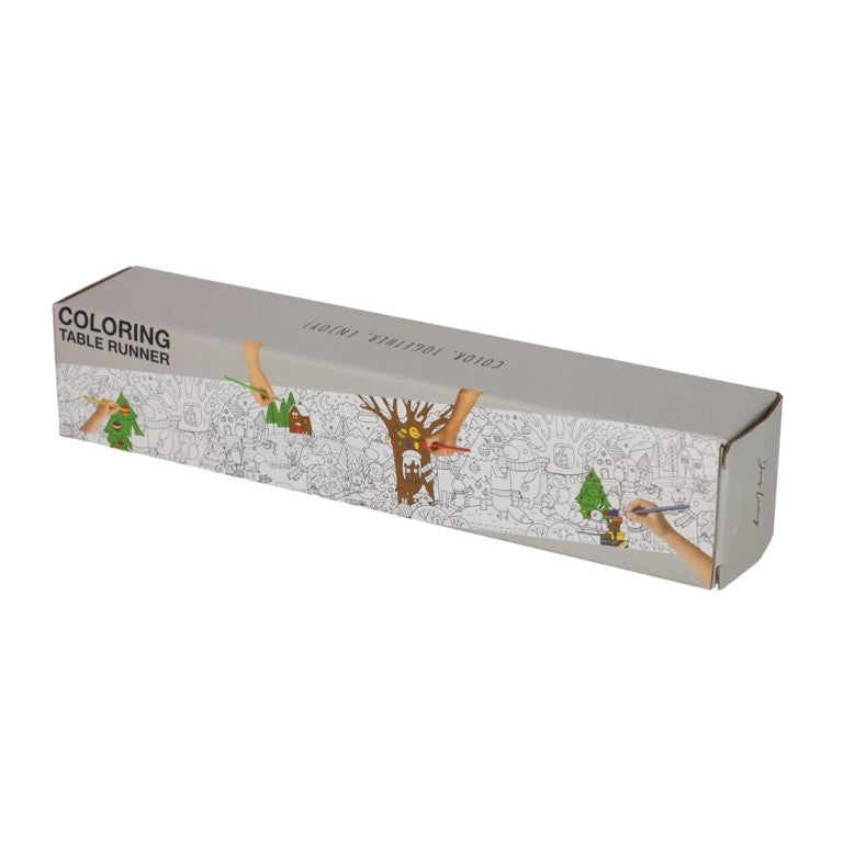 Jens Living Kleurplaat tafelloper