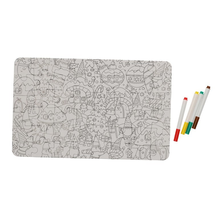 Jens Living Kleurpuzzel