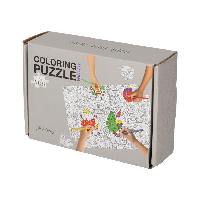 Jens Living Kleurpuzzel