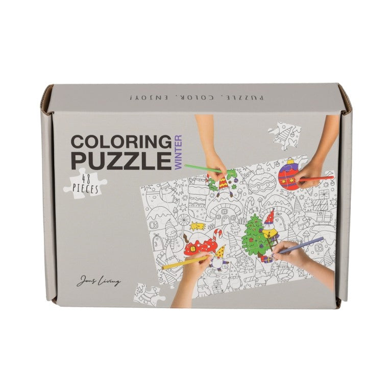 Jens Living Kleurpuzzel