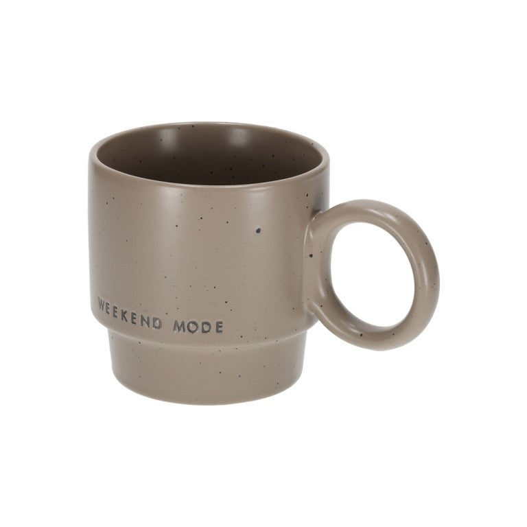 Jens Living Stapelbare Mok - diverse teksten & kleuren