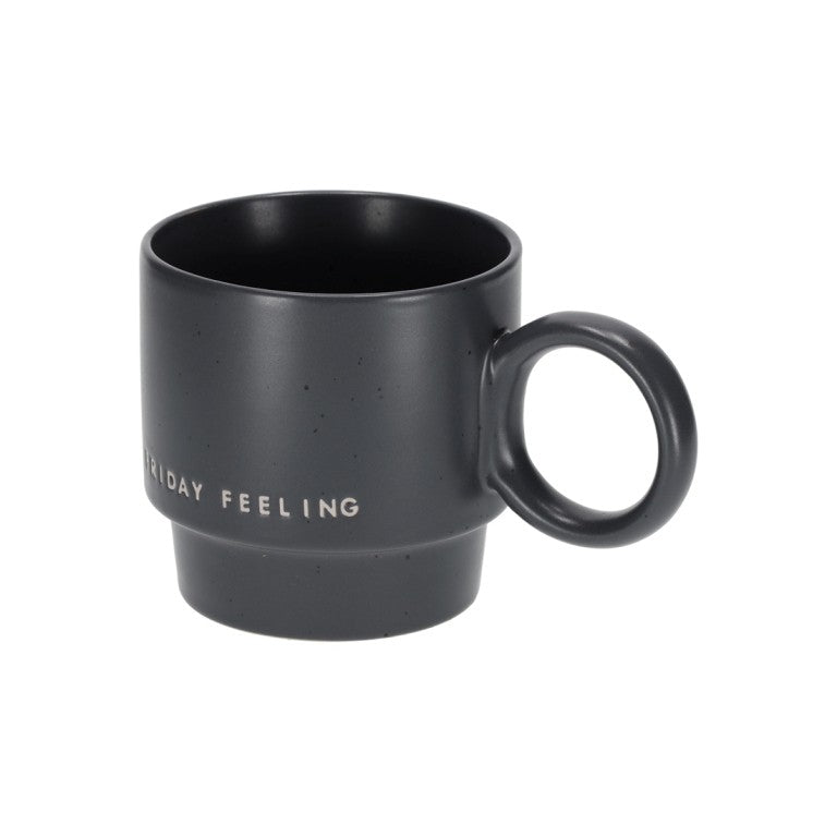 Jens Living Stapelbare Mok - diverse teksten & kleuren