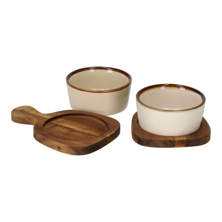 Jens Living Serveerset Bits& Bites duo