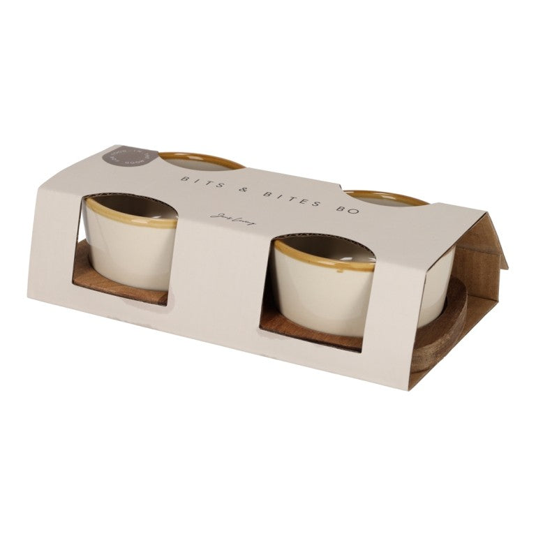 Jens Living Serveerset Bits& Bites duo