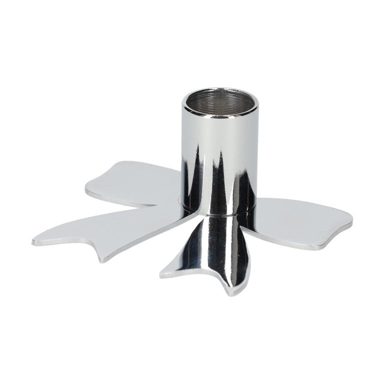 Jens Living Kandelaar strik zilverkleurig