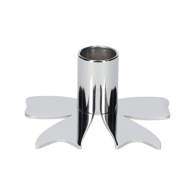 Jens Living Kandelaar strik zilverkleurig