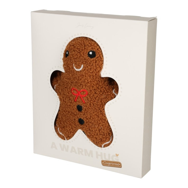 Decoratief Jens Living Pittenkussen Gingerbread met gedetailleerde patronen en warme kleuren, perfect voor gezellige zitplaatsen.