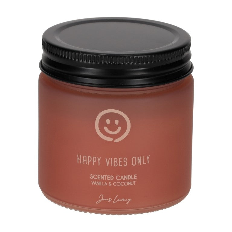 Jens Living Geurkaars Happy Vibes only - Oosterlinck Home