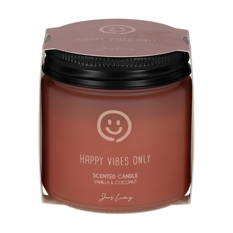 Jens Living Geurkaars Happy Vibes only