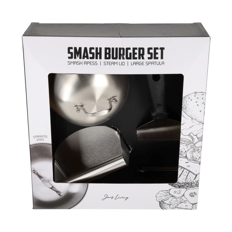 Jens Living Smash Burger set - Oosterlinck Home