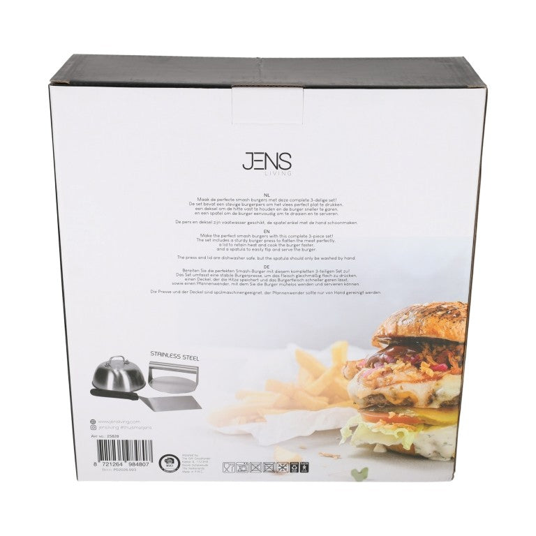 Jens Living Smash Burger set - Oosterlinck Home