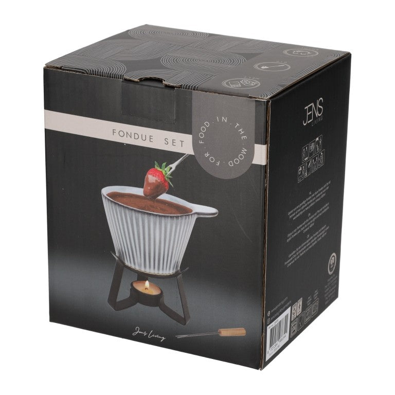 Jens Living Fondueset
