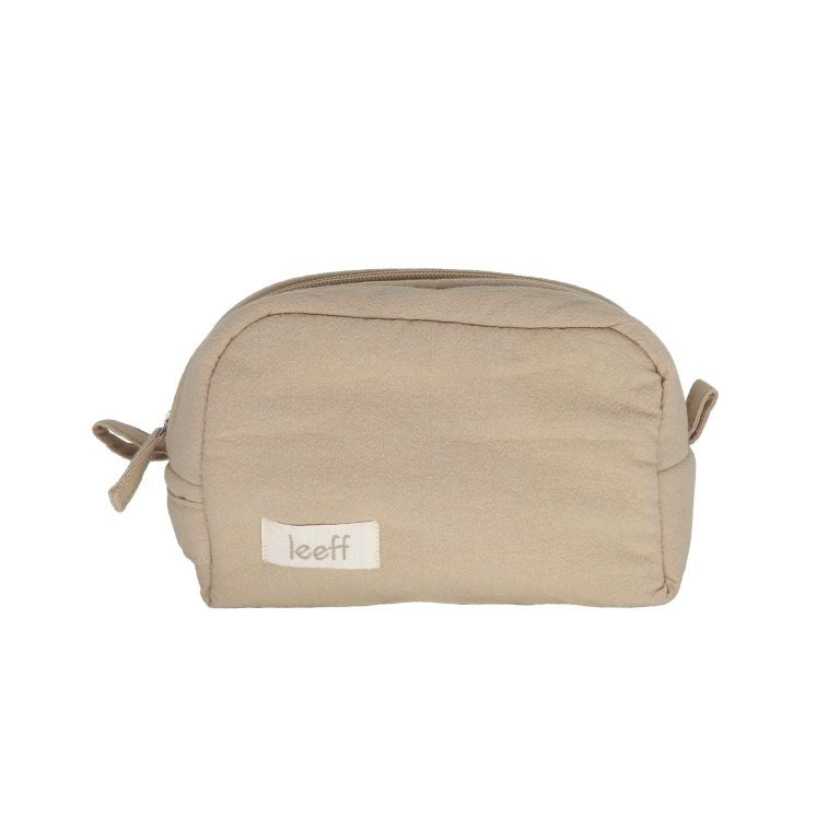Leeff Toilettas Taeke beige of zandkleur - Oosterlinck Home