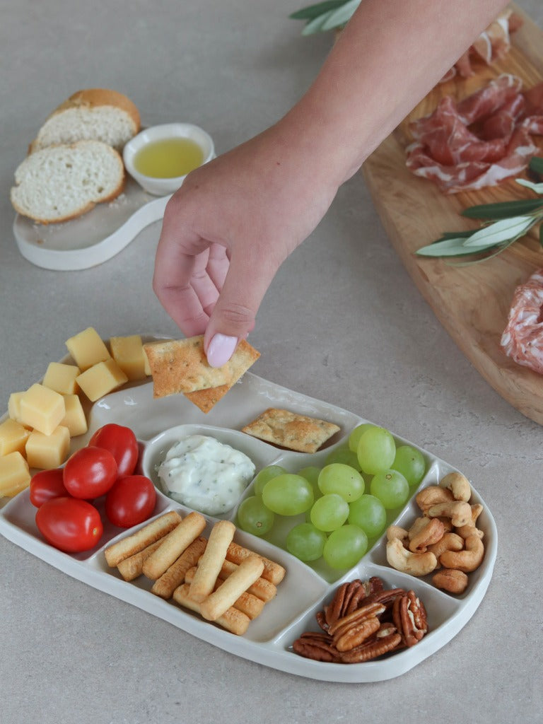 Leeff Serveerbord Senna small of large - Oosterlinck Home